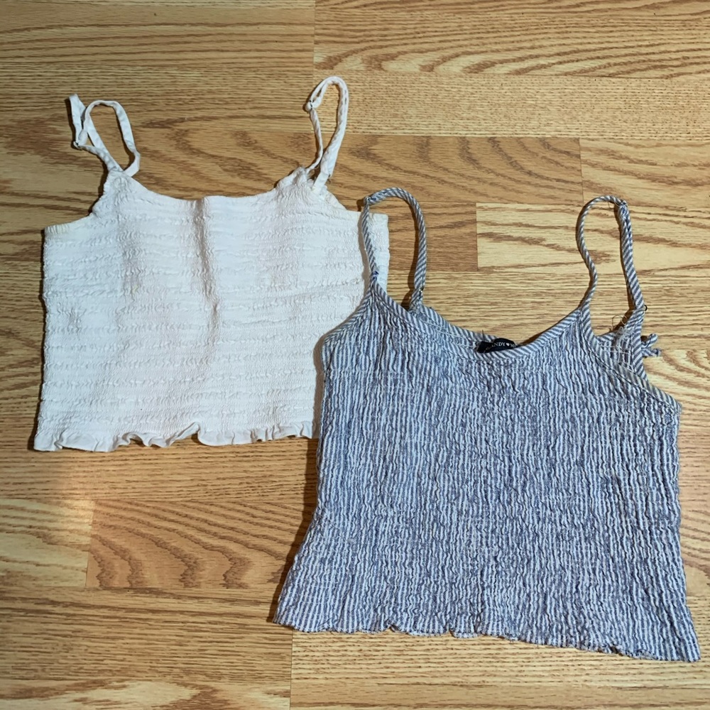 brandy smoked tanks